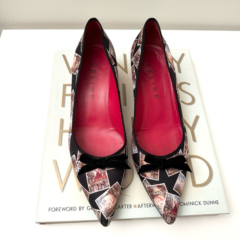Vintage Celine Kitten Heels - Picture 9 of 10